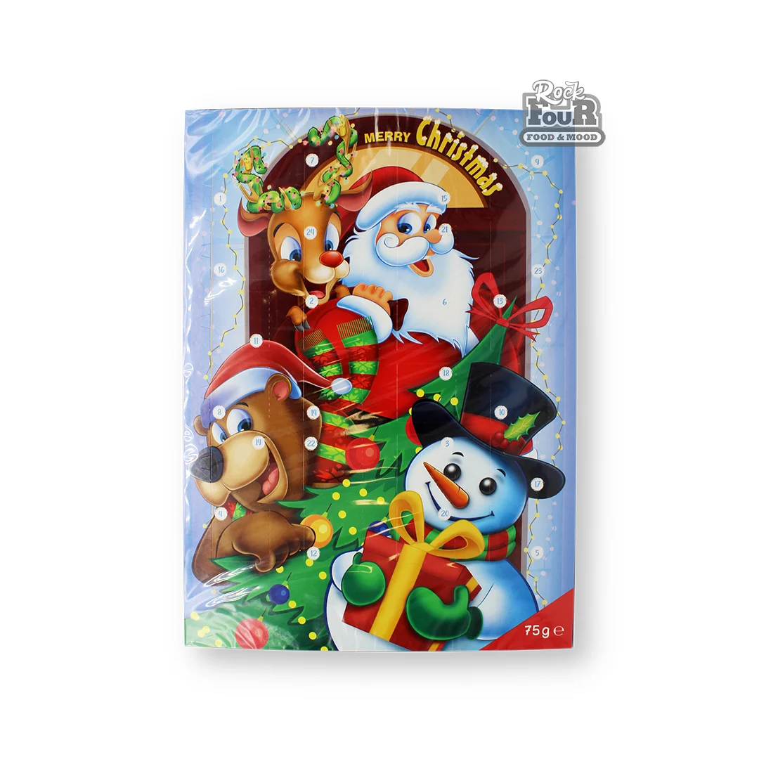 Chocolate candy set "Baron Christmas Calendar" 75g
